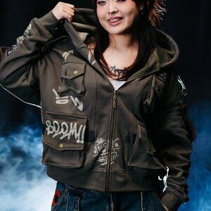 Sora Clothing "League" Hoodie - S/M Unisex